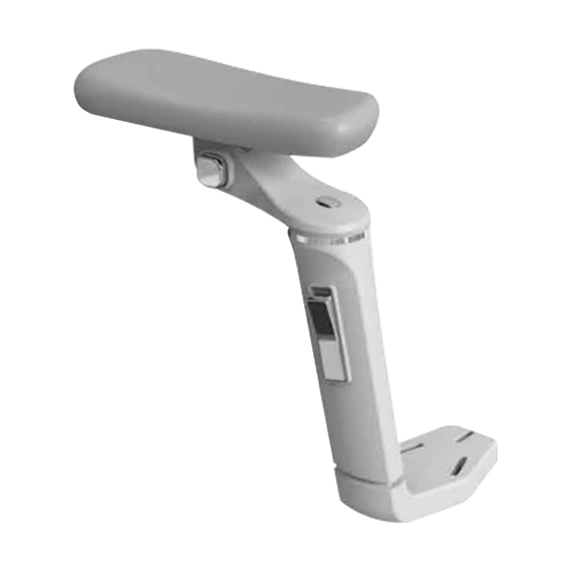 709A-5D (Button Version) Office-tuoli huonekalutuoli Chrome 5D Multichunctional Armronrest -tuolin osat