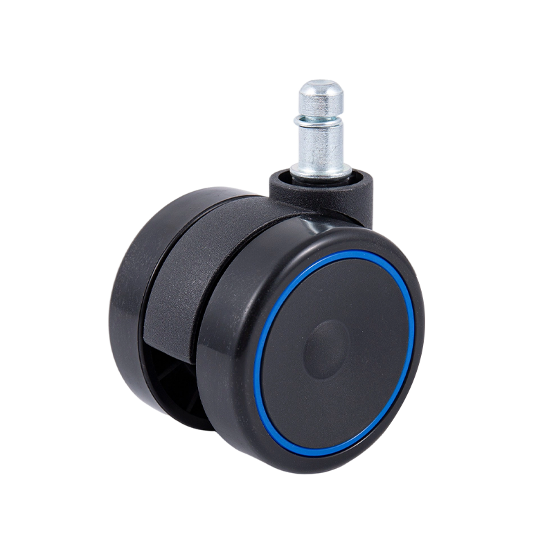 60/26 audiopyörä (sininen ympyrä) Universal Caster -tarvikkeet pelituoleille