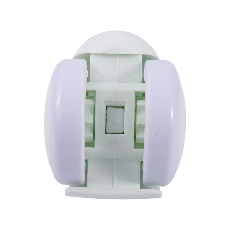 Lasten tuolien yleiset pyörätarvikkeet positiiviset täydelliset valkoiset PU -painepyörät Lasten tuolien yleiset pyörätarvikkeet positiiviset täydelliset valkoiset PU -painepyörät